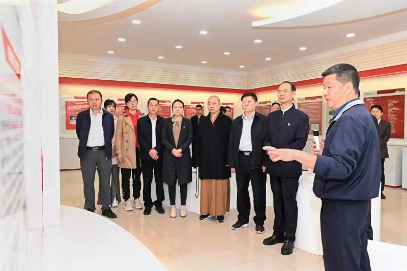 福建省人大常委會黨組書記、副主任雷春美和全國人大代表到順昌虹潤等地調(diào)研