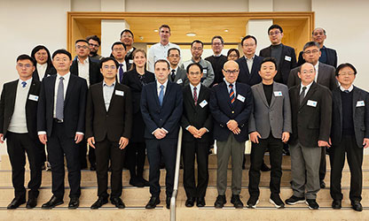 虹潤公司受德國標(biāo)準(zhǔn)化學(xué)會(huì)邀請參與國際標(biāo)準(zhǔn)編寫