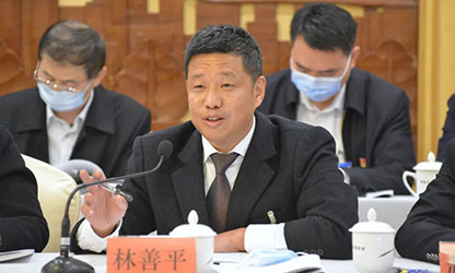 《人民政壇》報(bào)道——當(dāng)代表、做點(diǎn)事，我實(shí)現(xiàn)了人生價(jià)值——專訪省十一、十二、十三屆人大代表林善平