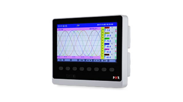NHR-6800系列彩色無(wú)紙記錄儀