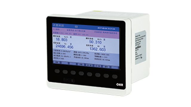 OHR-H600系列彩色流量無(wú)紙記錄儀